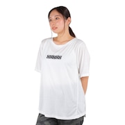 (レディース)Tシャツ レディース リラックスフィットトップ GA-C652TS W