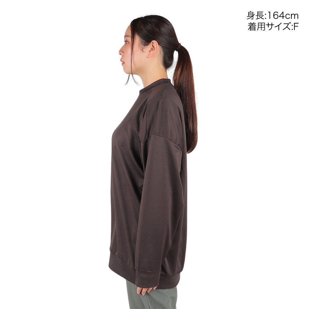 リアルストーン（RealStone）（レディース）ロングスリーブトップ TR-C004PO CGL