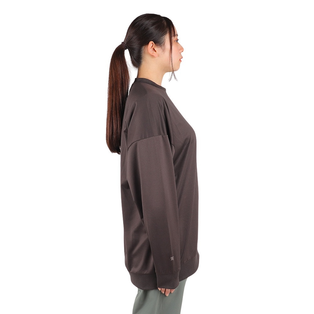 リアルストーン（RealStone）（レディース）ロングスリーブトップ TR-C004PO CGL