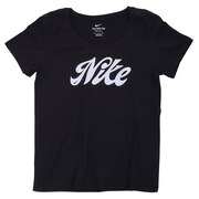 ナイキ（NIKE）（レディース）ウィメンズ DF NIKE スクリプト 半袖Tシャツ FD2987-010