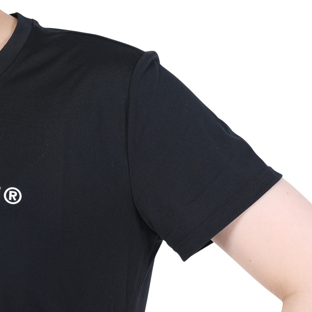 ナイキ（NIKE）（レディース）半袖Tシャツ レディース 黒 ウィメンズ ワン ドライフィット STD DX0095-010