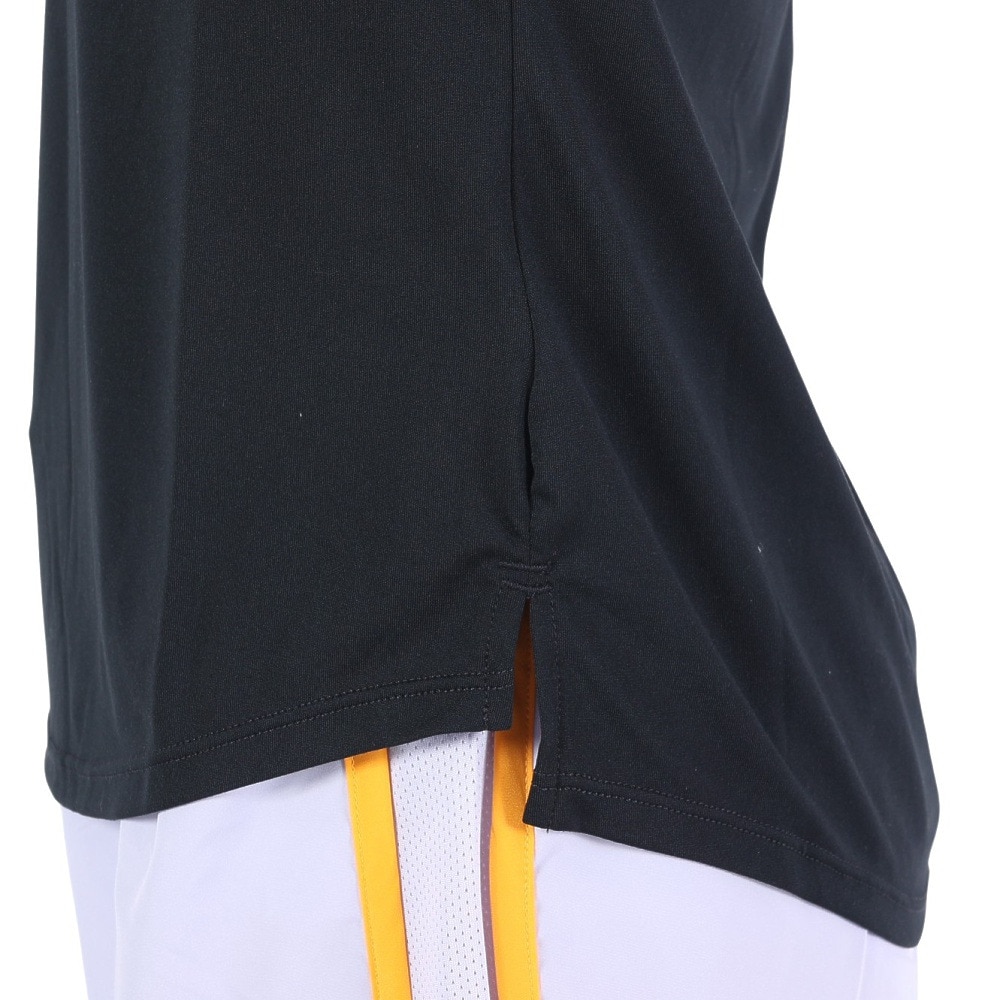 ナイキ（NIKE）（レディース）半袖Tシャツ レディース 黒 ウィメンズ ワン ドライフィット STD DX0095-010
