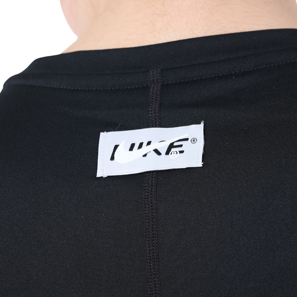 ナイキ（NIKE）（レディース）半袖Tシャツ レディース 黒 ウィメンズ ワン ドライフィット STD DX0095-010