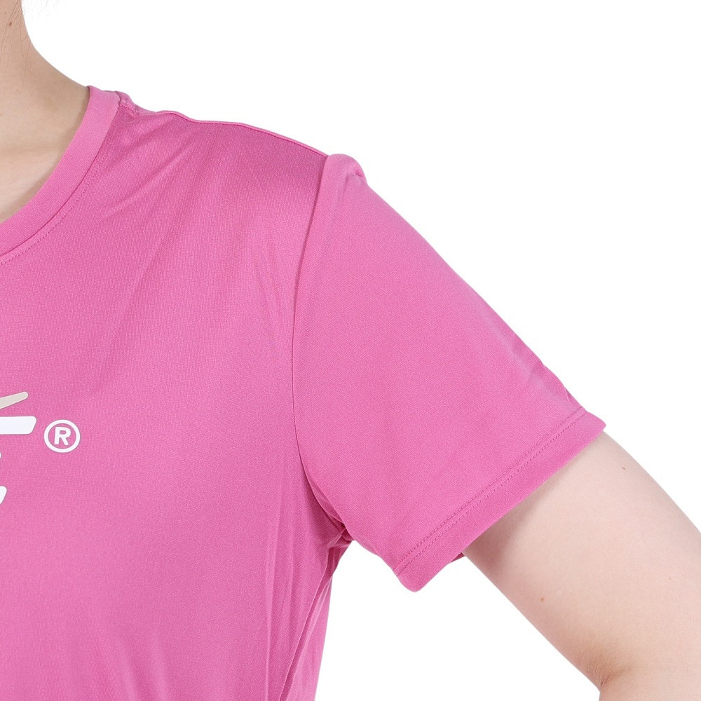 ナイキ（NIKE）（レディース）半袖Tシャツ レディース ピンク ワン ドライフィット STD DX0095-665 