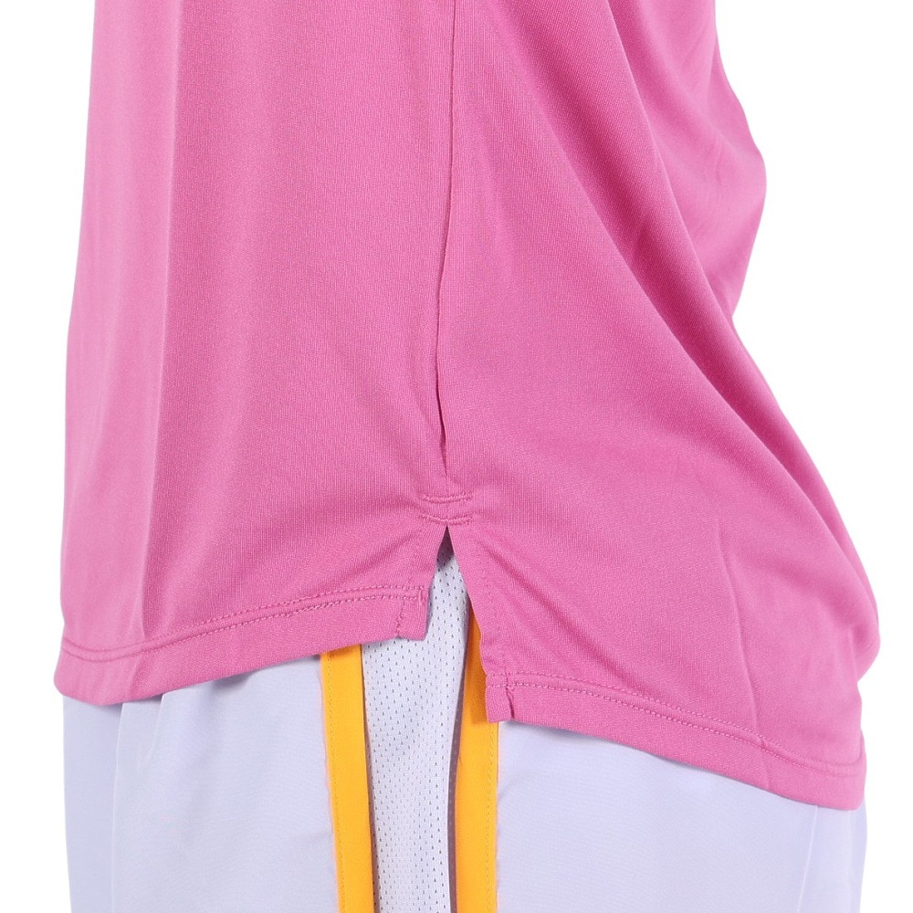ナイキ（NIKE）（レディース）半袖Tシャツ レディース ピンク ワン ドライフィット STD DX0095-665 