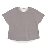 ダンスキン（DANSKIN）（レディース）ハイブリッドベントチュールTシャツ DC723100 RL