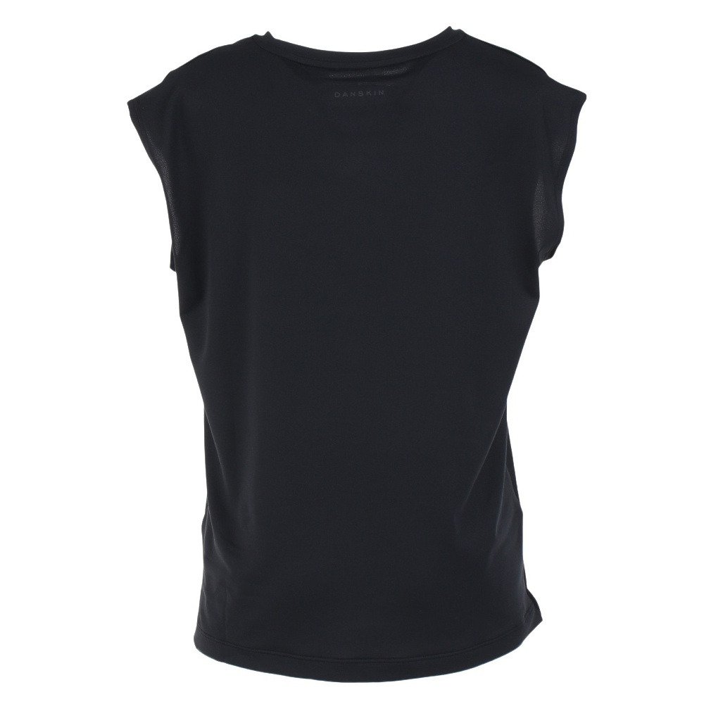 ダンスキン（DANSKIN）（レディース）タンクトップ レディース オールデイアクティブライトフレンチ DC723102 K