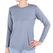 ダンスキン（DANSKIN）（レディース）オールデイアクティブライトロングスリーブTシャツ DC723103 TW