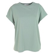 ダンスキン（DANSKIN）（レディース）プリントフレンチTシャツ DC723106 GF