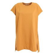 ダンスキン（DANSKIN）（レディース）ロングレングスTシャツ DC723110 YE