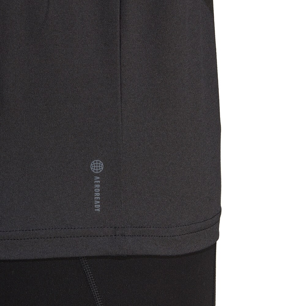 アディダス（レディース）半袖Tシャツ レディース  エッセンシャルズ スリーストライプス BUT04-IC5039