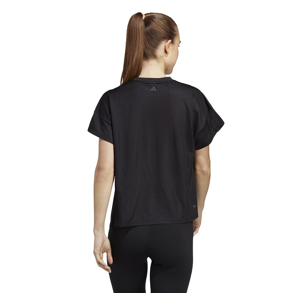 アディダス（レディース）半袖Tシャツ レディース HIIT AEROREADY クイックバーン  BWD61-HY5407