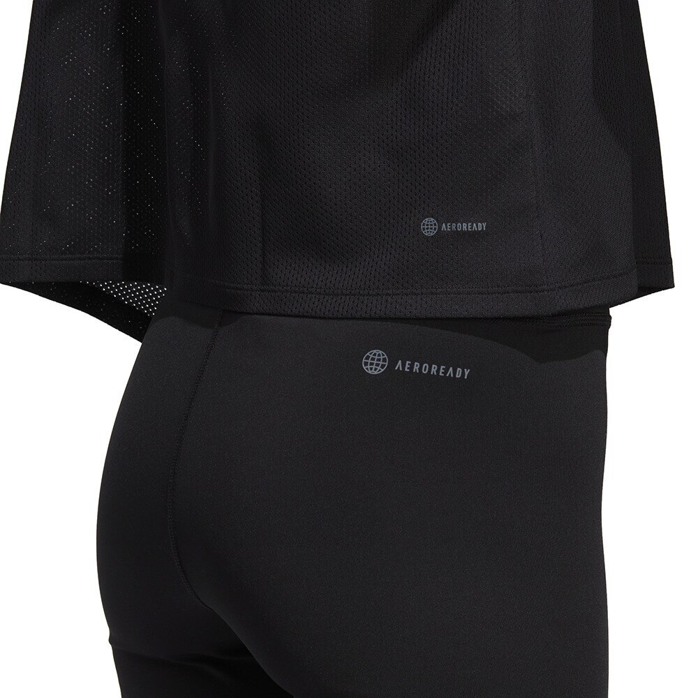 アディダス（レディース）半袖Tシャツ レディース HIIT AEROREADY クイックバーン  BWD61-HY5407
