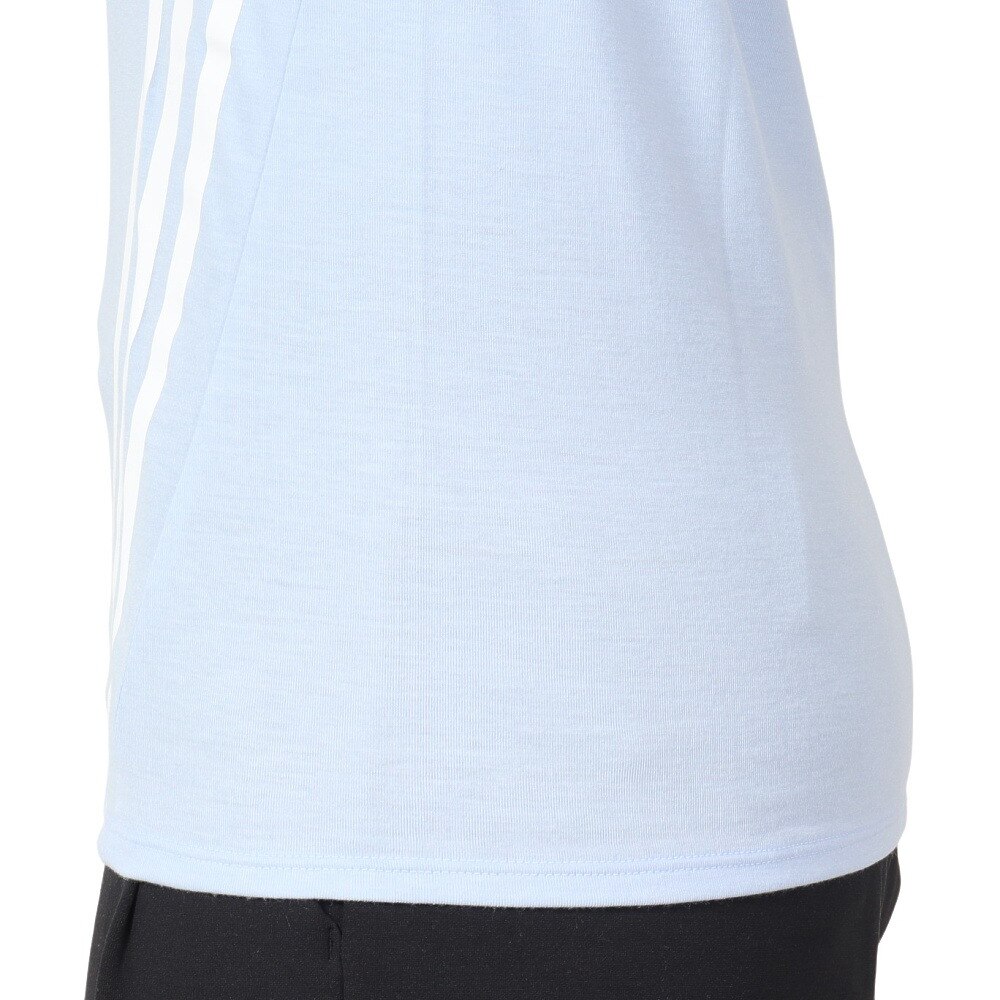 アディダス（adidas）（レディース）半袖Tシャツ レディーストレイン アイコンズ スリーストライプス CA028-HS2359