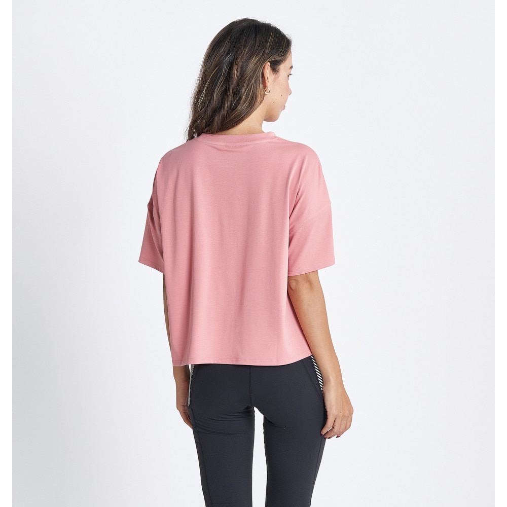 ロキシー（ROXY）（レディース）Tシャツ レディース 速乾 UVカット 冷感  WAKE ME UP TEE 23SURST232517PBG