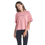 ロキシー（ROXY）（レディース）Tシャツ レディース 速乾 UVカット 冷感 WAKE ME UP TEE 23SURST232517PBG