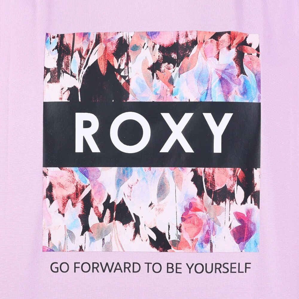 ロキシー（ROXY）（レディース）水陸両用 速乾 UVカット Tシャツ DEPARTURE 23SPRST231533LAV