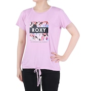 ロキシー（ROXY）（レディース）水陸両用 速乾 UVカット Tシャツ DEPARTURE 23SPRST231533LAV