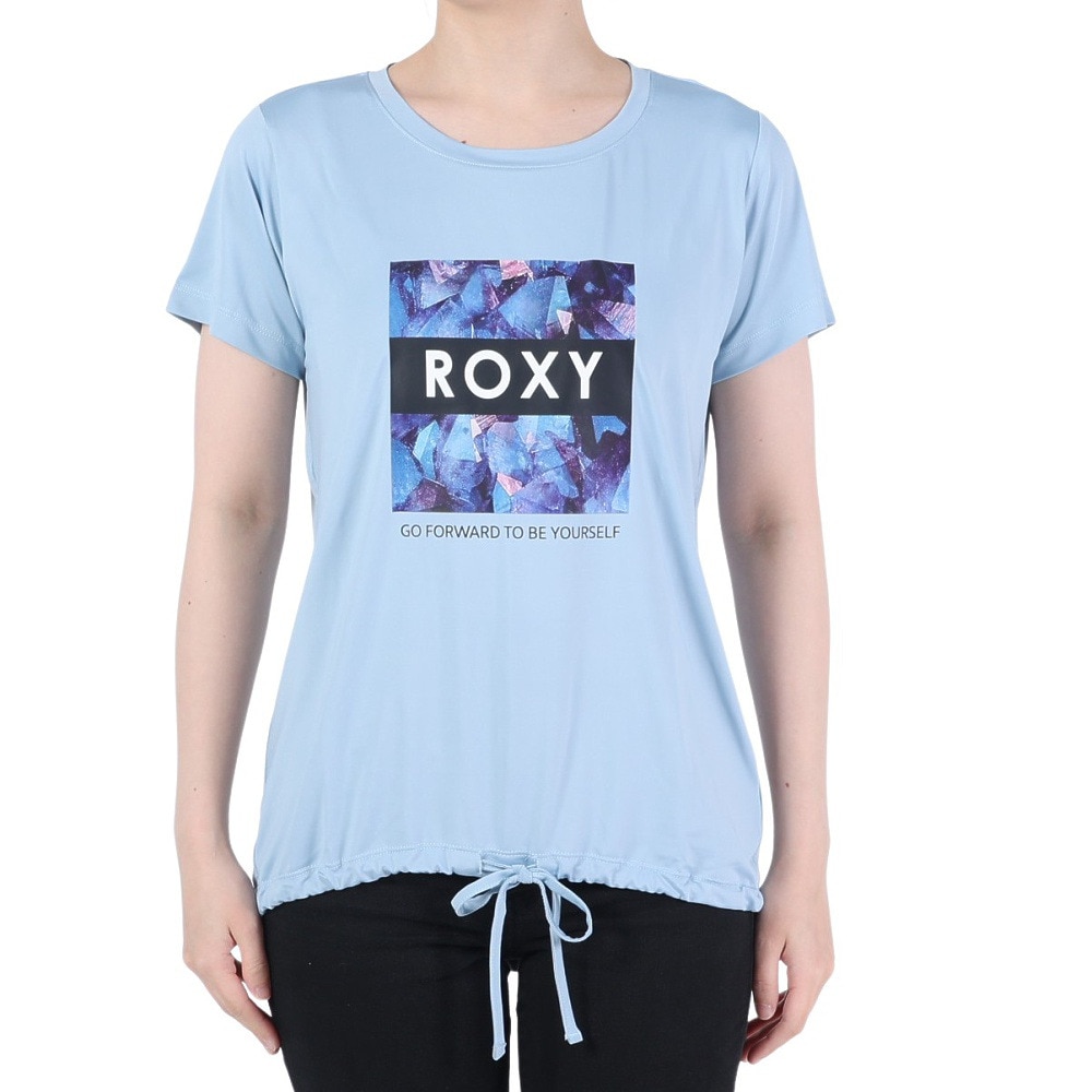 ロキシー（ROXY）（レディース）水陸両用 速乾 UVカット Tシャツ DEPARTURE 23SPRST231533TEL