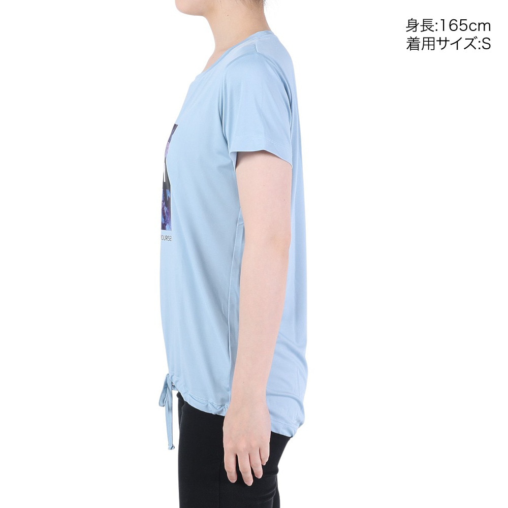 ロキシー（ROXY）（レディース）水陸両用 速乾 UVカット Tシャツ DEPARTURE 23SPRST231533TEL