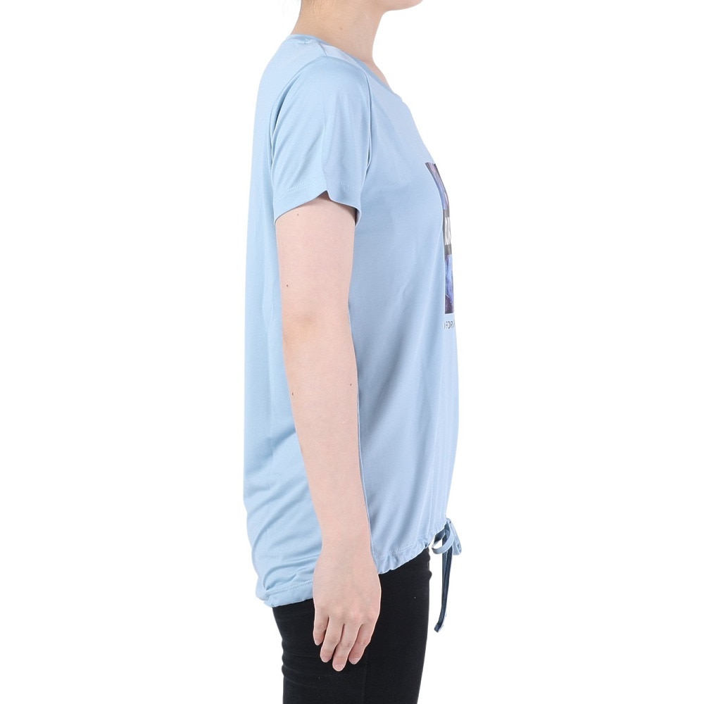 ロキシー（ROXY）（レディース）水陸両用 速乾 UVカット Tシャツ DEPARTURE 23SPRST231533TEL