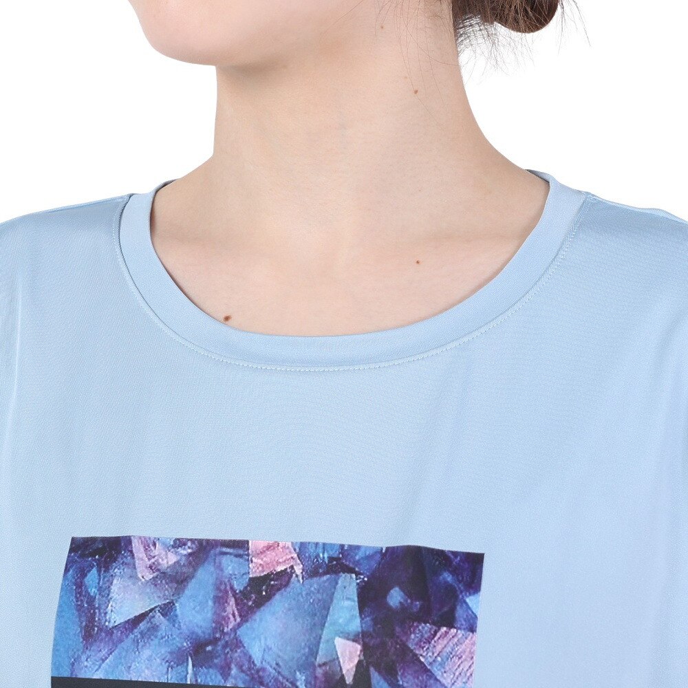 ロキシー（ROXY）（レディース）水陸両用 速乾 UVカット Tシャツ DEPARTURE 23SPRST231533TEL