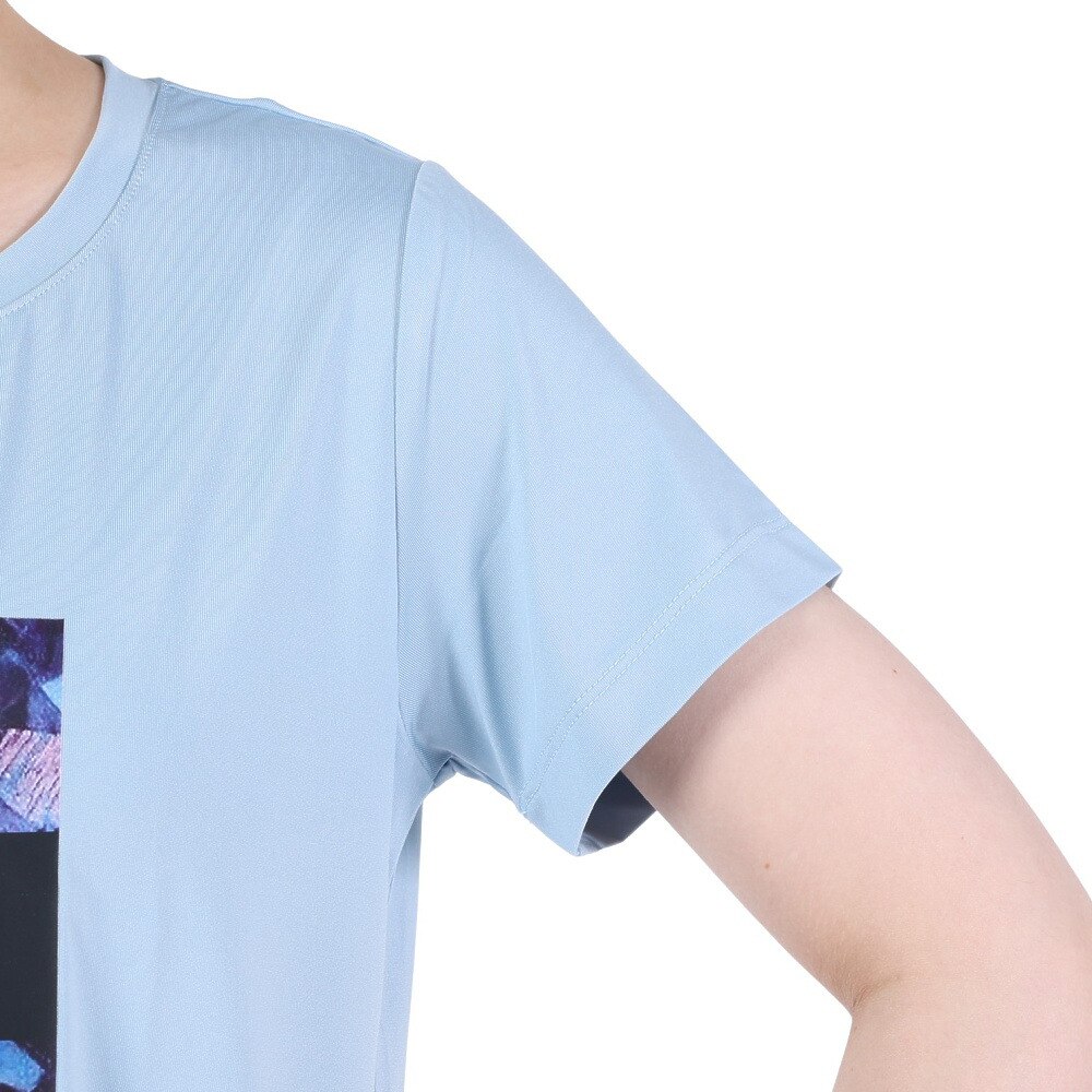 ロキシー（ROXY）（レディース）水陸両用 速乾 UVカット Tシャツ DEPARTURE 23SPRST231533TEL