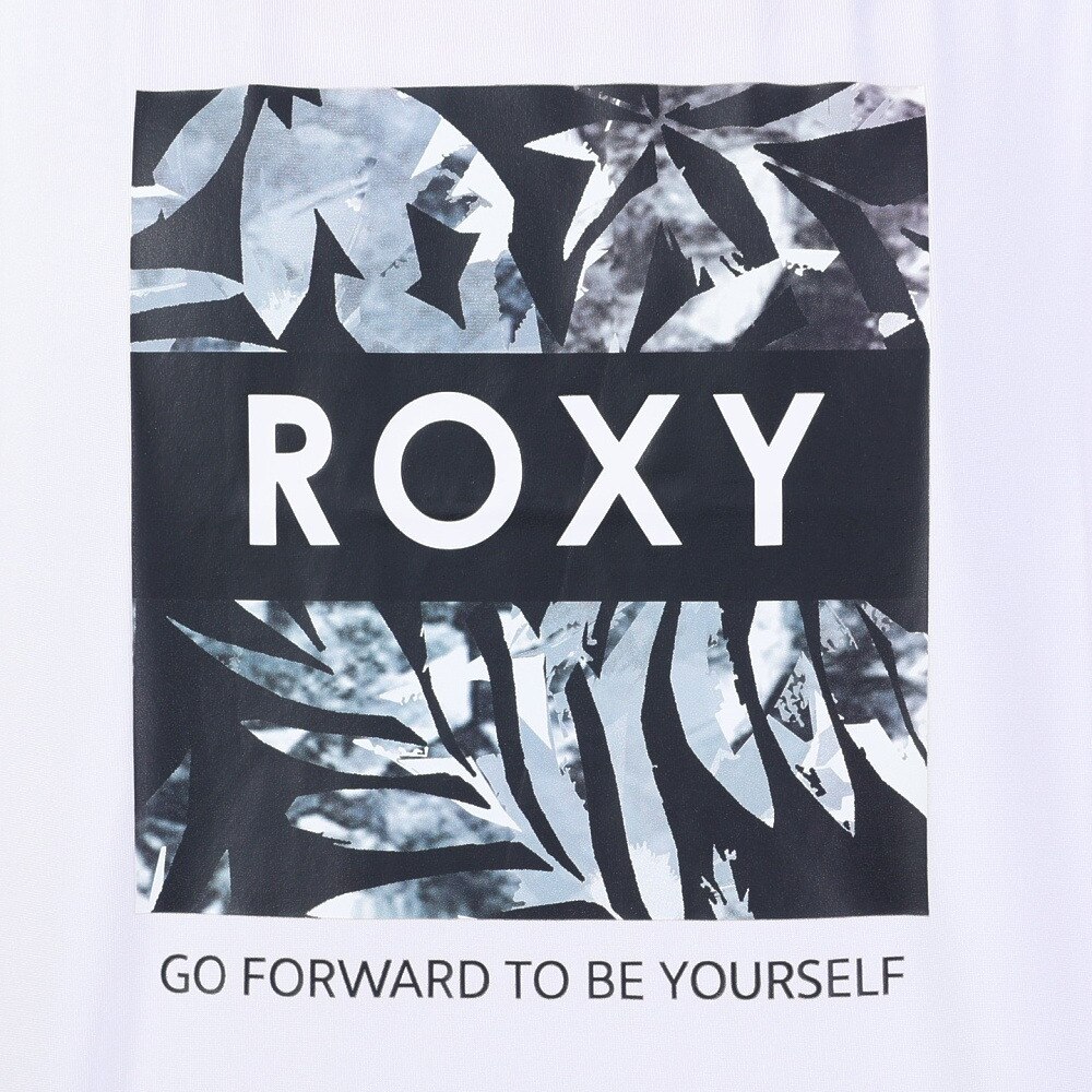 ロキシー（ROXY）（レディース）水陸両用 速乾 UVカット Tシャツ DEPARTURE 23SPRST231533WHT