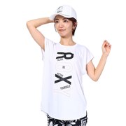 ロキシー（ROXY）（レディース）水陸両用 速乾 UVカット Tシャツ FAMILY 23SPRST231534WHT