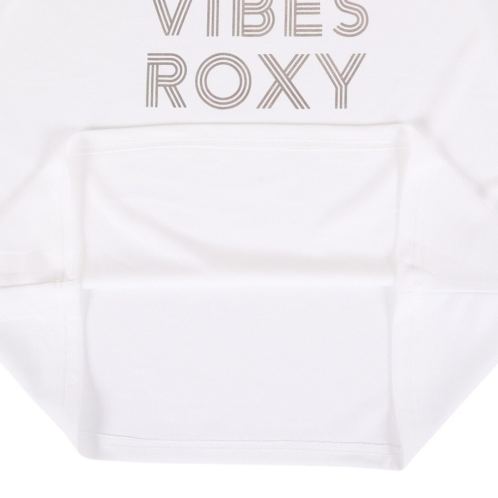ロキシー（ROXY）（レディース）水陸両用 速乾 UVカット Tシャツ ALL WE KNOW 23SPRST231536WHT