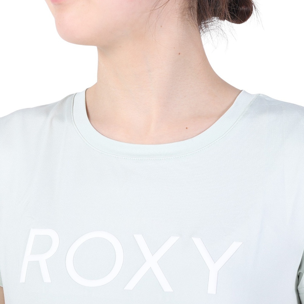 ロキシー（ROXY）（レディース）水陸両用 速乾 UVカット Tシャツ ONESELF 23SPRST231537GRN