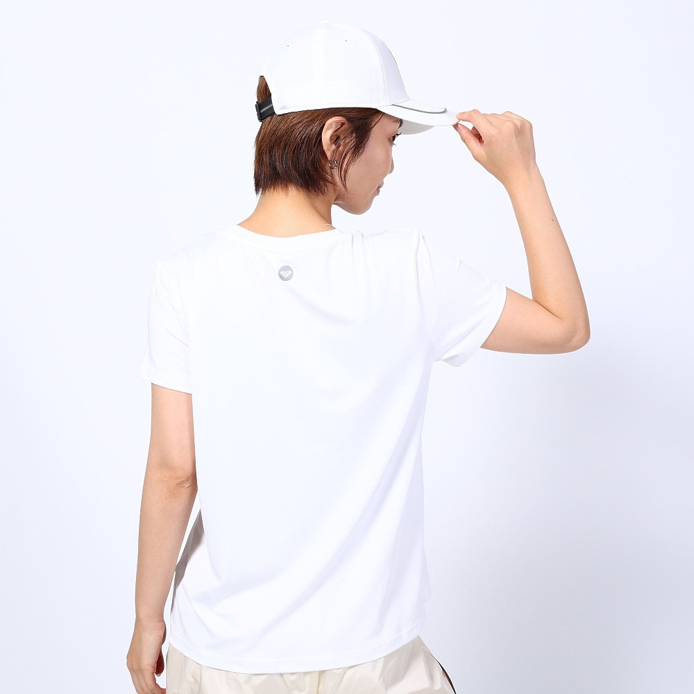 ロキシー（ROXY）（レディース）水陸両用 速乾 UVカット Tシャツ ONESELF 23SPRST231537WHT