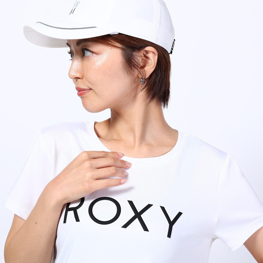 ロキシー（ROXY）（レディース）水陸両用 速乾 UVカット Tシャツ ONESELF 23SPRST231537WHT