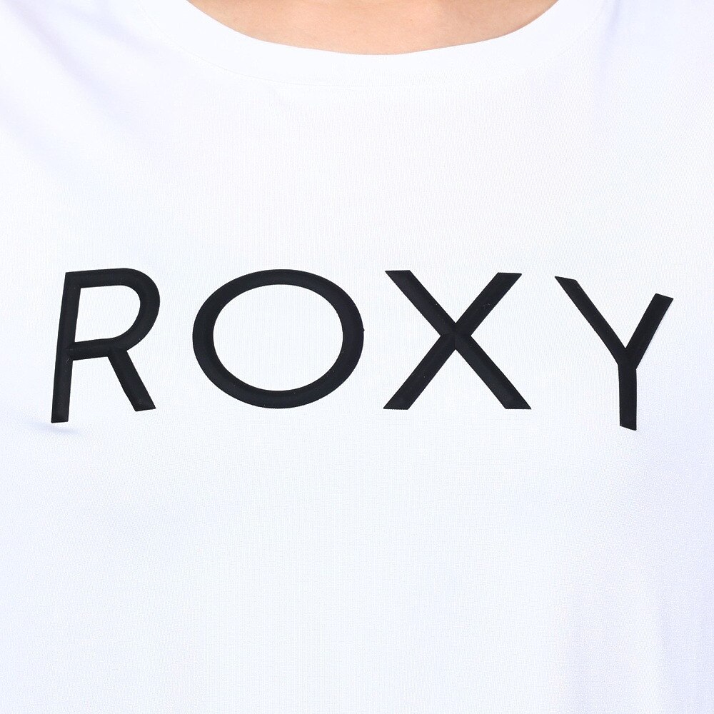 ロキシー（ROXY）（レディース）水陸両用 速乾 UVカット Tシャツ ONESELF 23SPRST231537WHT