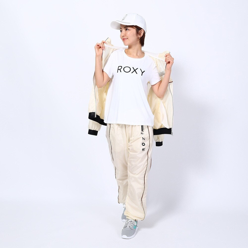 ロキシー（ROXY）（レディース）水陸両用 速乾 UVカット Tシャツ ONESELF 23SPRST231537WHT