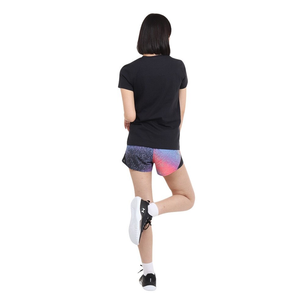 アンダーアーマー（UNDER ARMOUR）（レディース）半袖Tシャツ レディース ライブ スポーツスタイル グラフィック  1356305 006