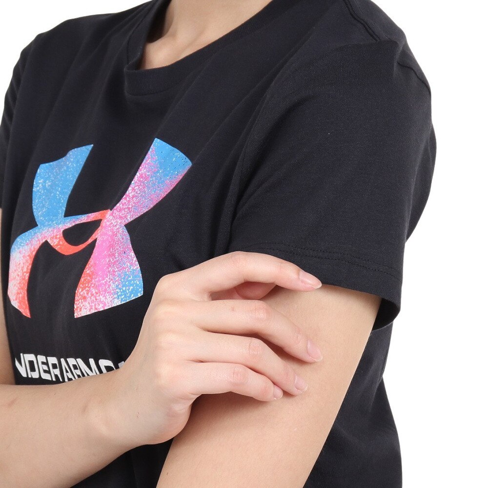 アンダーアーマー（UNDER ARMOUR）（レディース）半袖Tシャツ レディース ライブ スポーツスタイル グラフィック  1356305 006