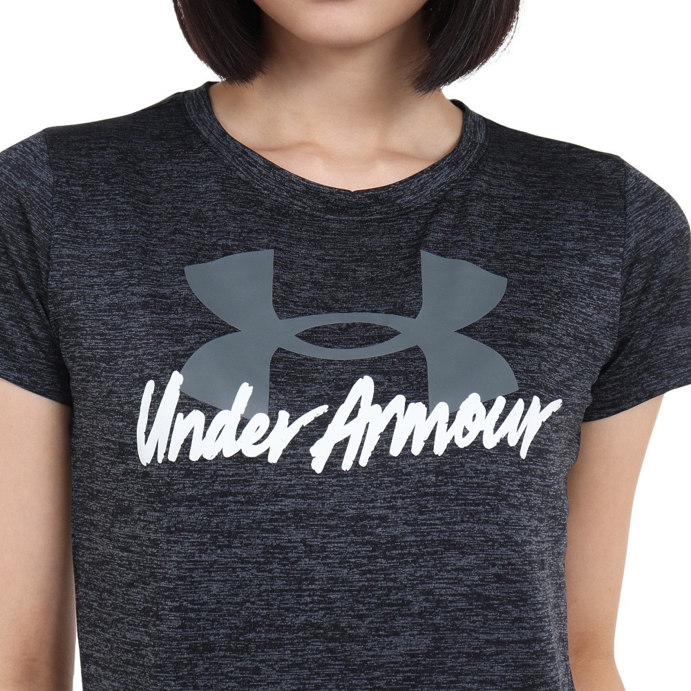 アンダーアーマー（UNDER ARMOUR）（レディース）半袖Tシャツ