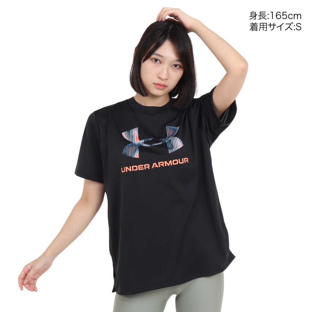 アンダーアーマー（UNDER ARMOUR）（レディース）半袖Tシャツ