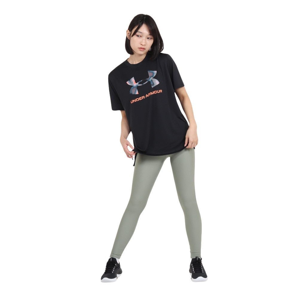 アンダーアーマー（UNDER ARMOUR）（レディース）半袖Tシャツ レディース プロジェクトロック ヘビーウェイト   1381230 001