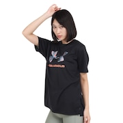 (レディース)半袖Tシャツ レディース プロジェクトロック ヘビーウェイト   1381230