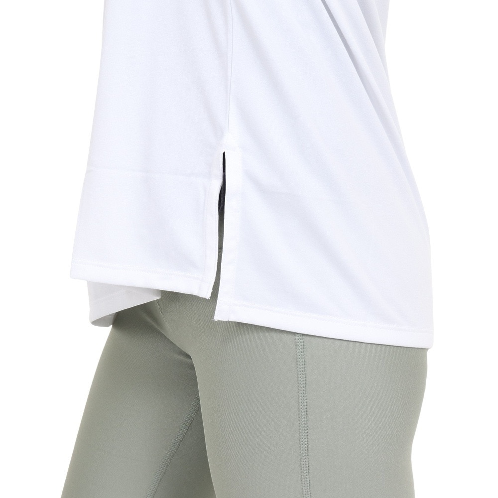 アンダーアーマー（UNDER ARMOUR）（レディース）半袖Tシャツ レディース テック オーバーサイズド  1381230 100