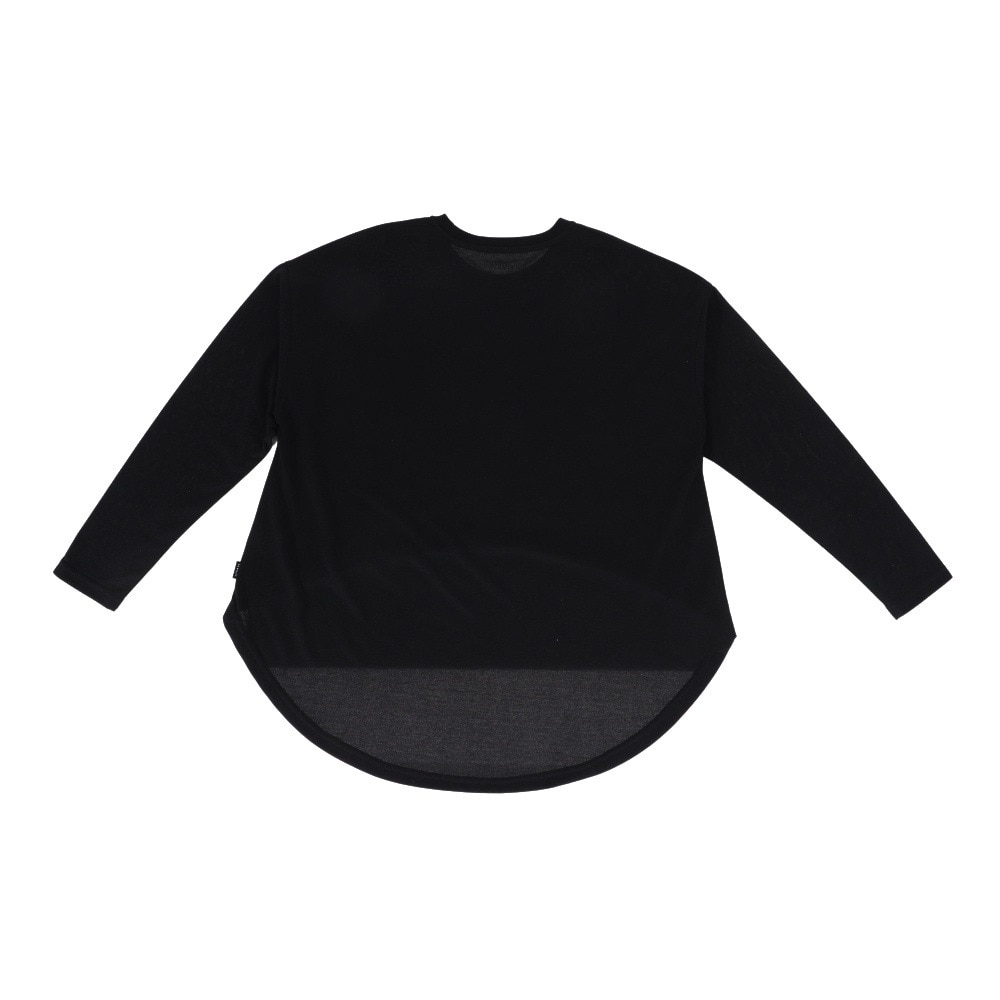 ルーカ（RVCA）（レディース）半袖Tシャツ レディース THE BALANCE LONG SLEEVE  ラッシュガード BD043810 BLK