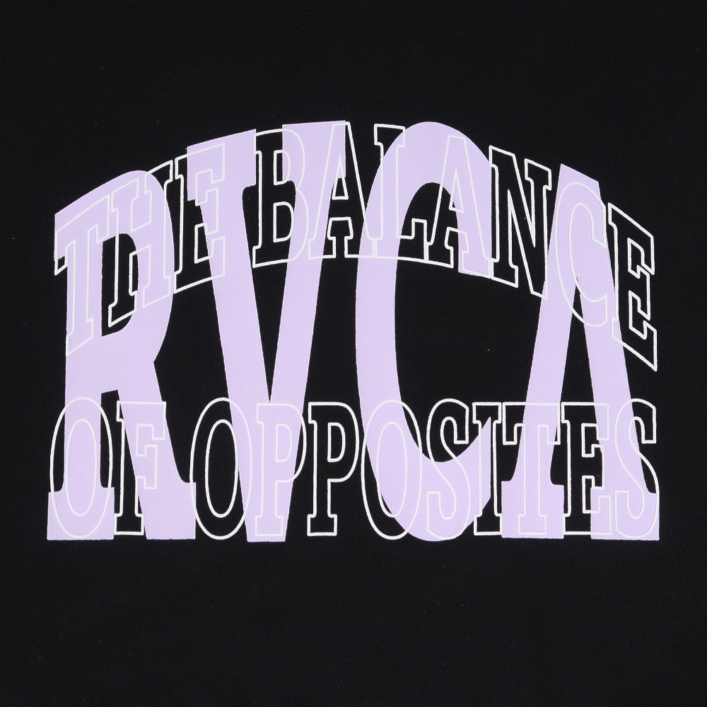 ルーカ（RVCA）（レディース）半袖Tシャツ レディース THE BALANCE LONG SLEEVE  ラッシュガード BD043810 BLK