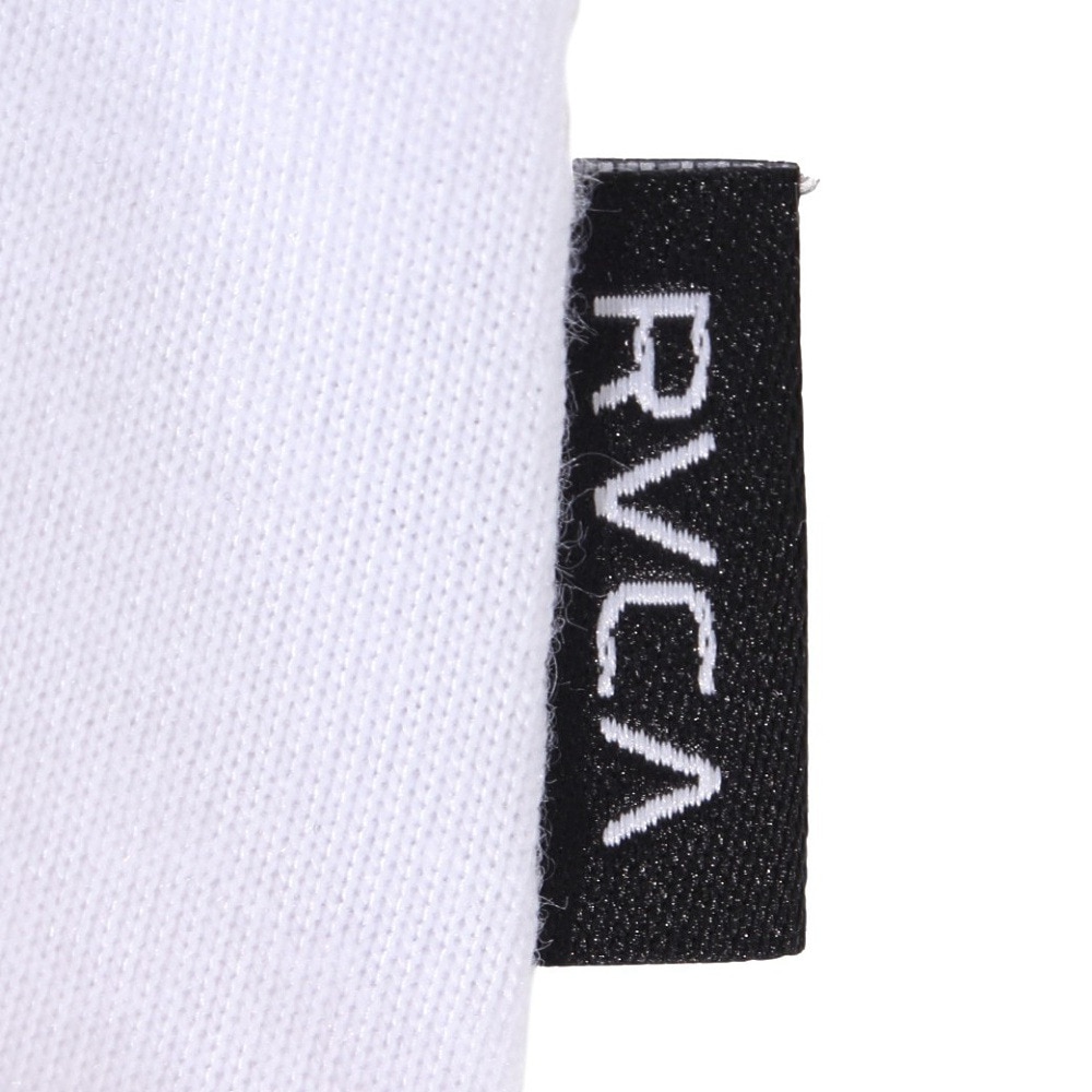 ルーカ（RVCA）（レディース）半袖Tシャツ レディース THE BALANCE LONG SLEEVE  BD043810 WHT