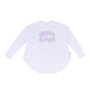 (レディース)半袖Tシャツ レディース THE BALANCE LONG SLEEVE  BD043810 WHT