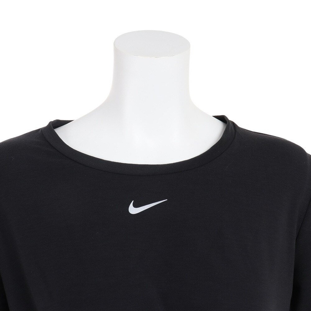 ナイキ（NIKE）（レディース）Tシャツ レディース ワン ラックス ツイスト スタンダードフィット DD4922-010
