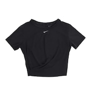 ナイキ(NIKE)(レディース)Tシャツ レディース ワン ラックス ツイスト スタンダードフィット DD4922-010