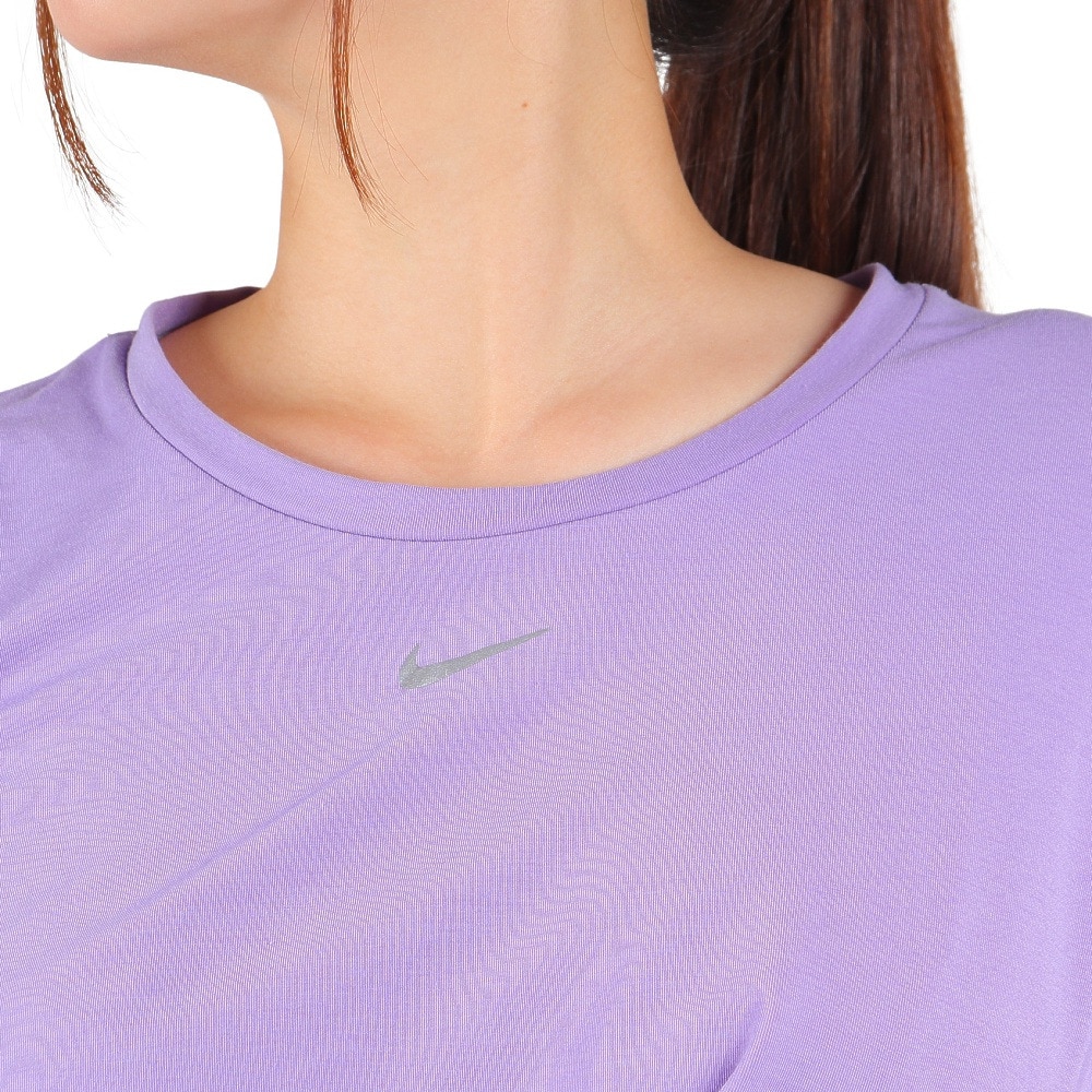 ナイキ（NIKE）（レディース）半袖Tシャツ レディース ワン ラックス ドライフィット DD4922-567