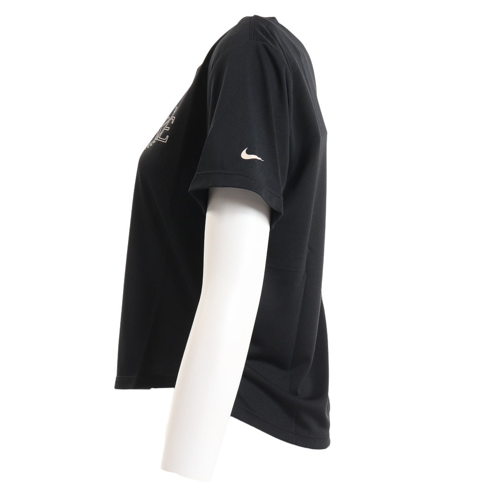 ナイキ（NIKE）（レディース）半袖Tシャツ レディース ドライフィット DX0183-010
